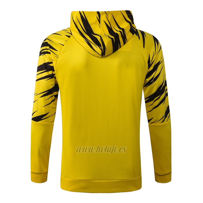 Chaqueta con Capucha del Borussia Dortmund 2021 Amarillo